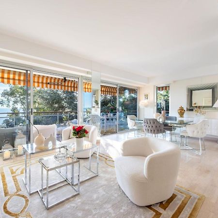 Cote D'Azur Sea View Tennis Beach Access Vallauris Exterior photo
