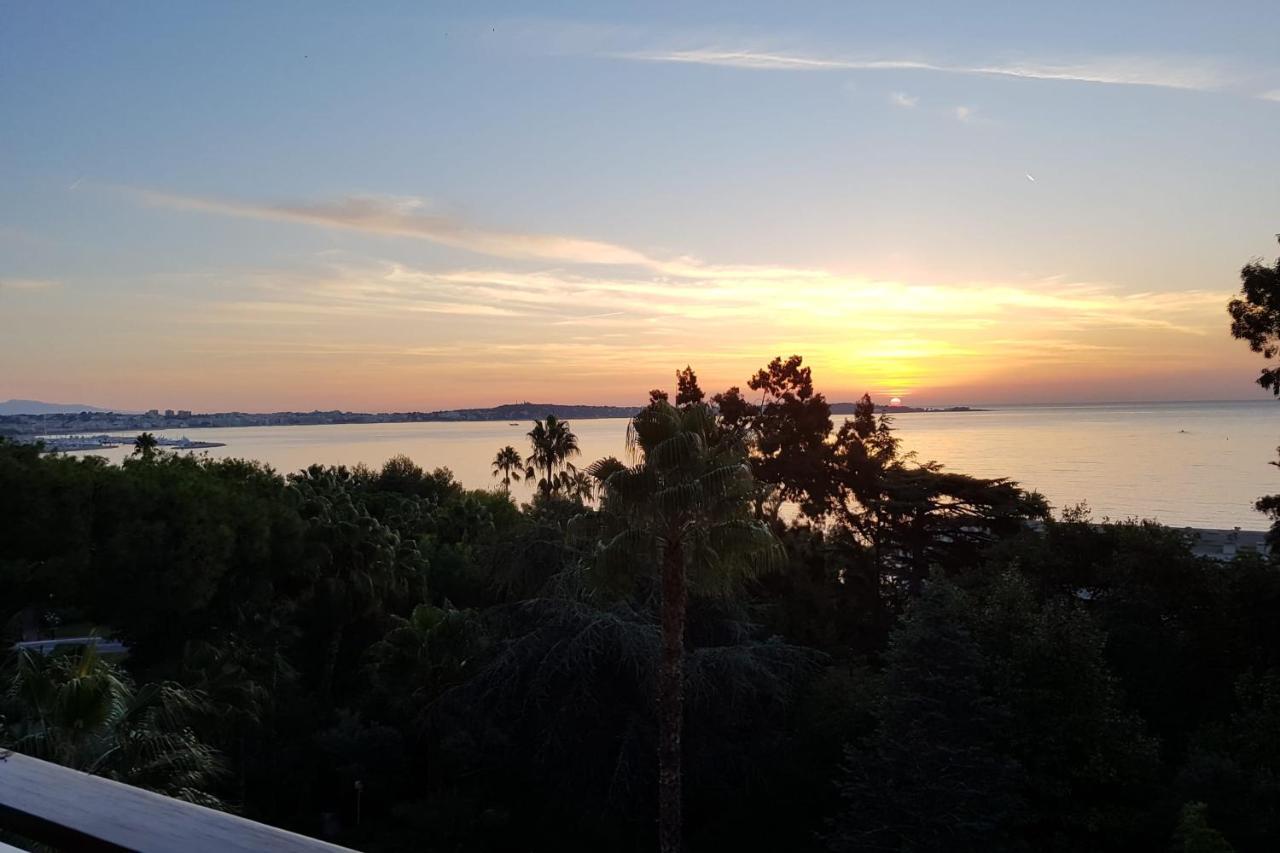 Cote D'Azur Sea View Tennis Beach Access Vallauris Exterior photo