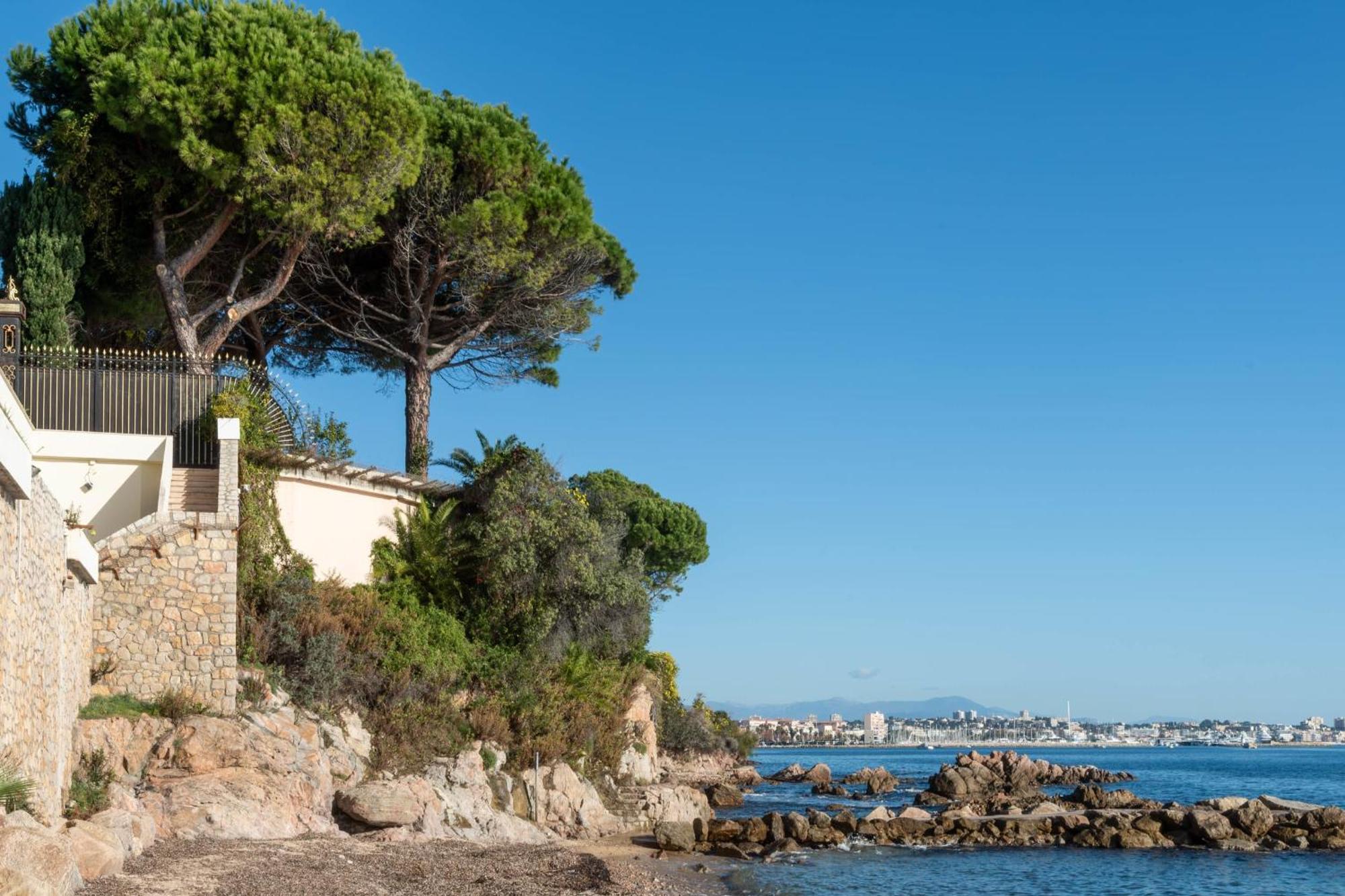 Cote D'Azur Sea View Tennis Beach Access Vallauris Exterior photo