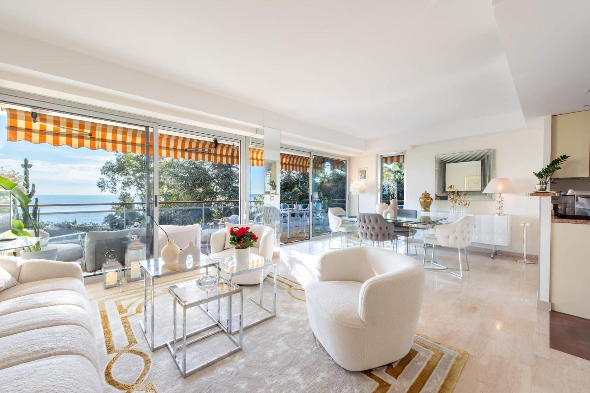 Cote D'Azur Sea View Tennis Beach Access Vallauris Exterior photo
