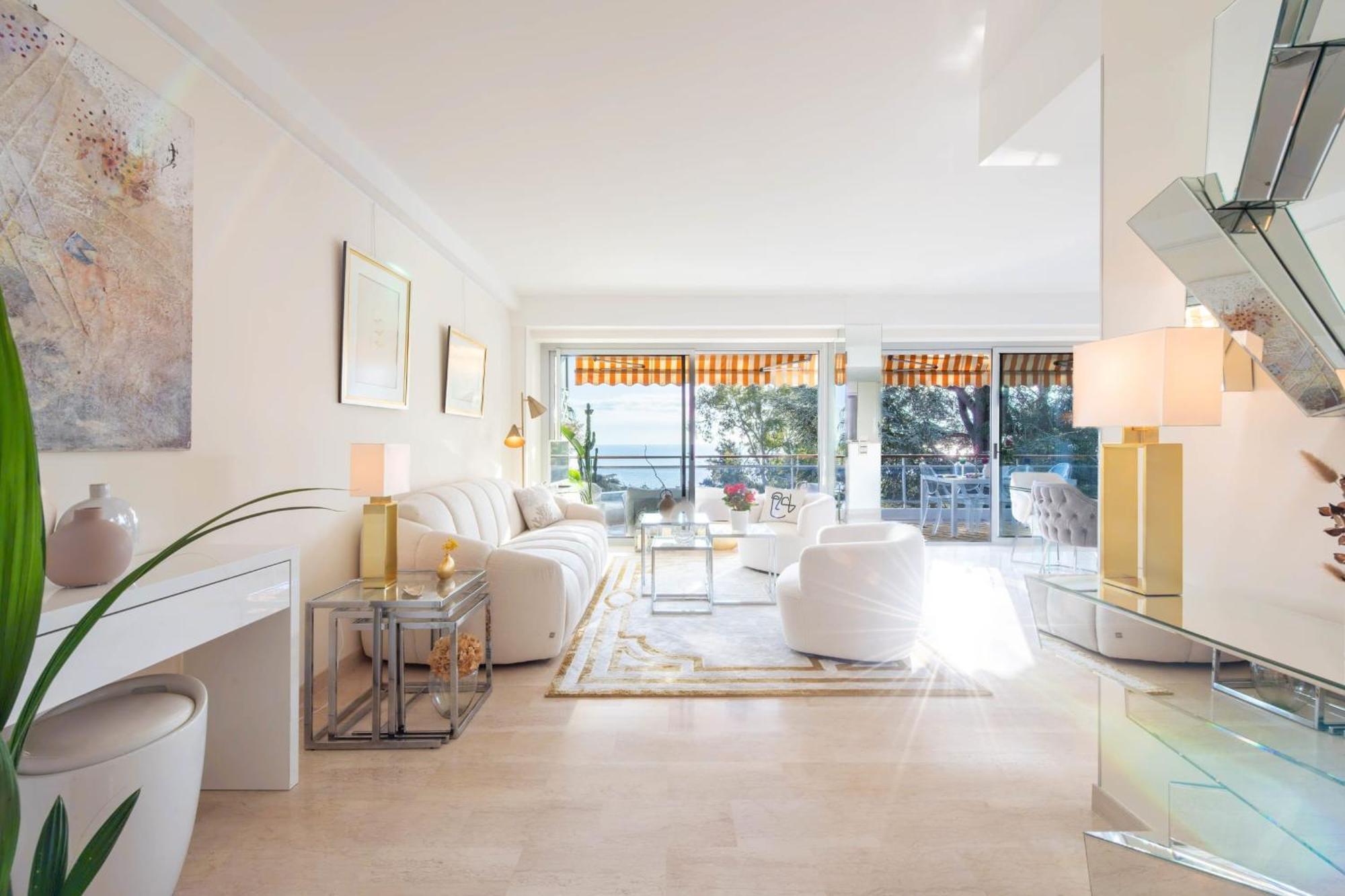 Cote D'Azur Sea View Tennis Beach Access Vallauris Exterior photo