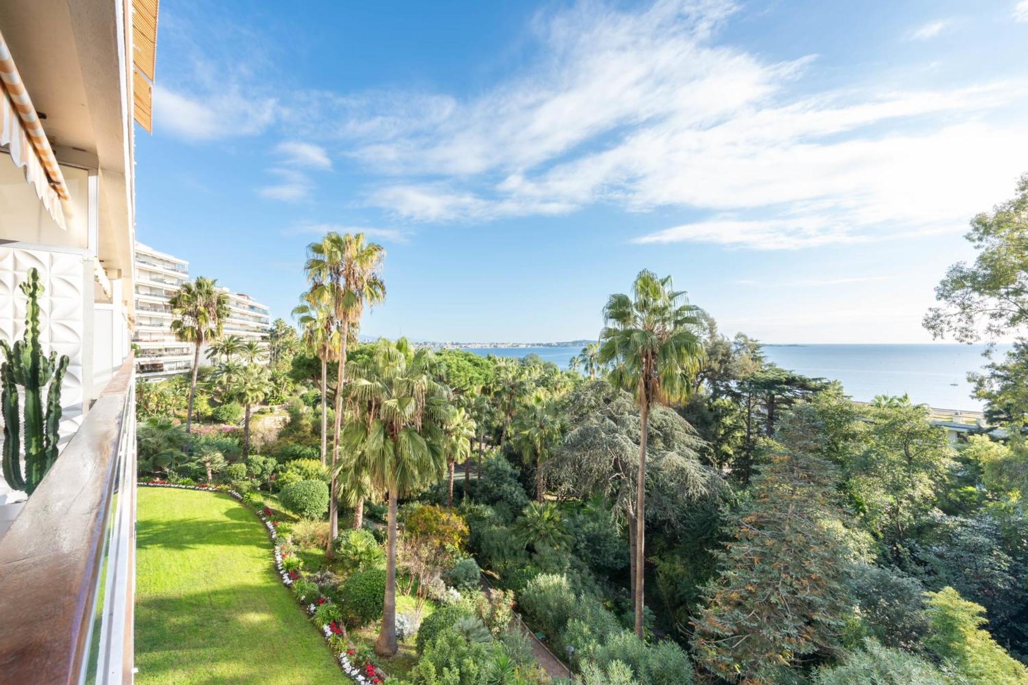 Cote D'Azur Sea View Tennis Beach Access Vallauris Exterior photo