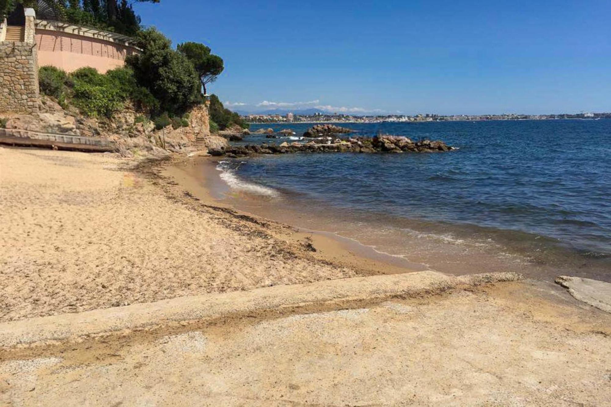 Cote D'Azur Sea View Tennis Beach Access Vallauris Exterior photo