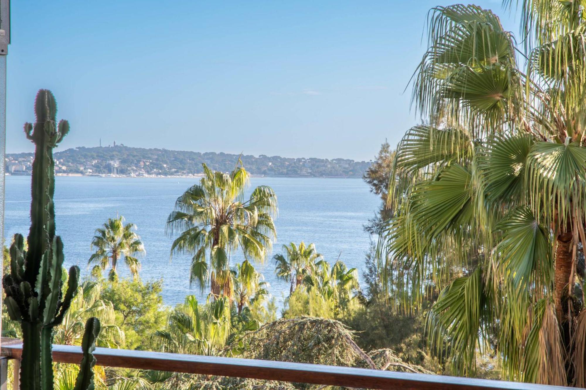 Cote D'Azur Sea View Tennis Beach Access Vallauris Exterior photo