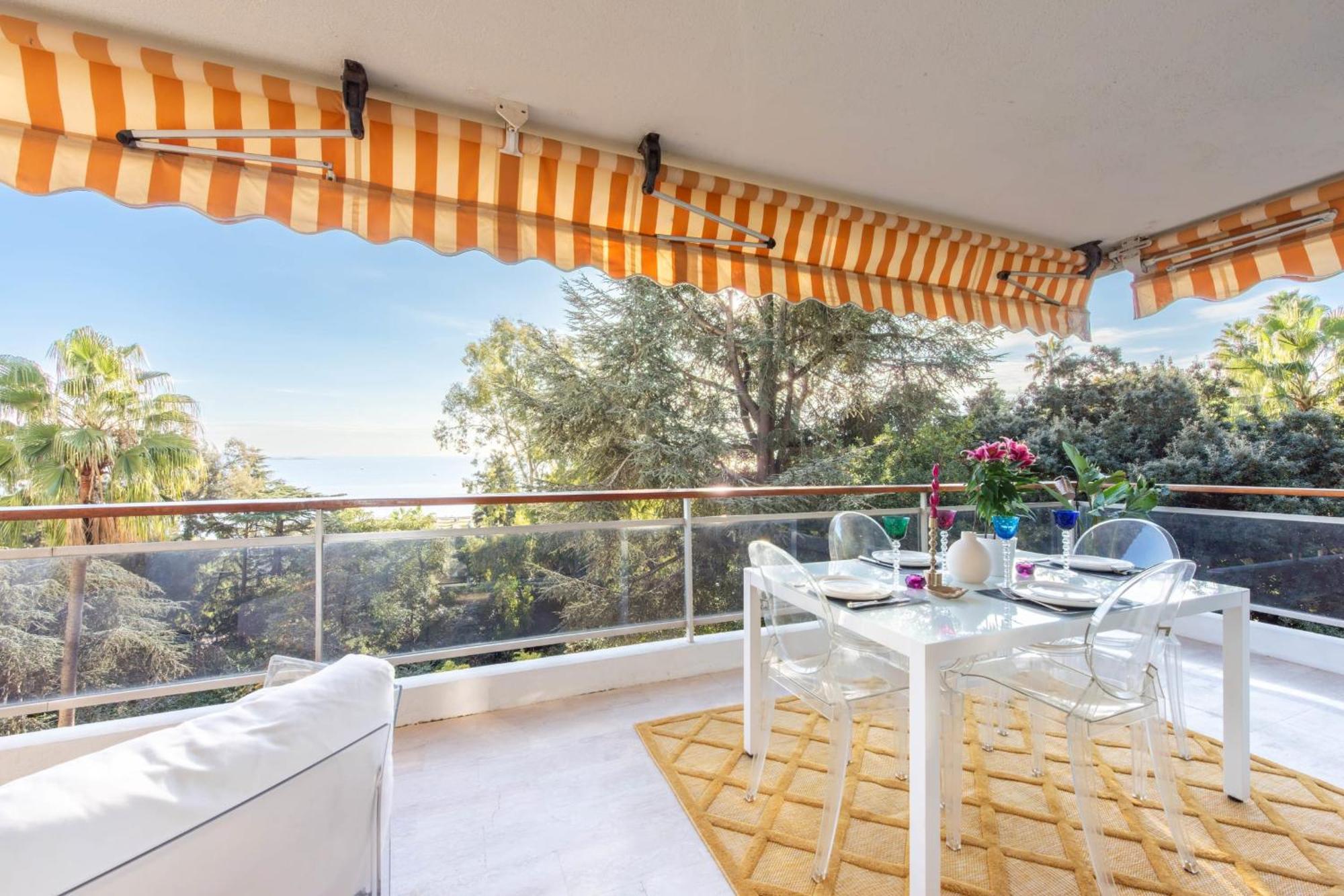 Cote D'Azur Sea View Tennis Beach Access Vallauris Exterior photo